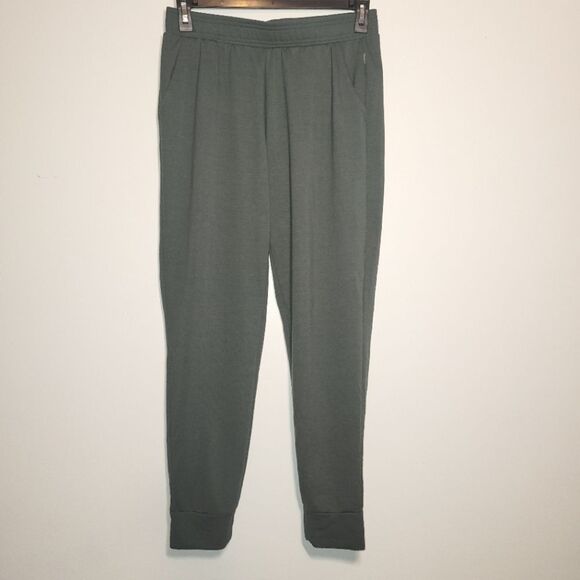 Eddie Bauer Green Lounge Jogger Pants Medium - Picture 3 of 12